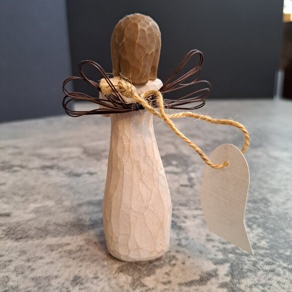 Willow Tree Ornament Sign Of Love 2003 Demdaco 2003 Susan Lordi 4 Inches Tall - Picture 4 of 6